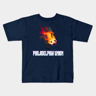 PhiladelphiaU Kids T-Shirt